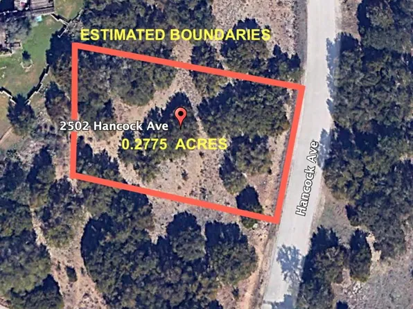 2502 Hancock Ave, Leander, TX 78645