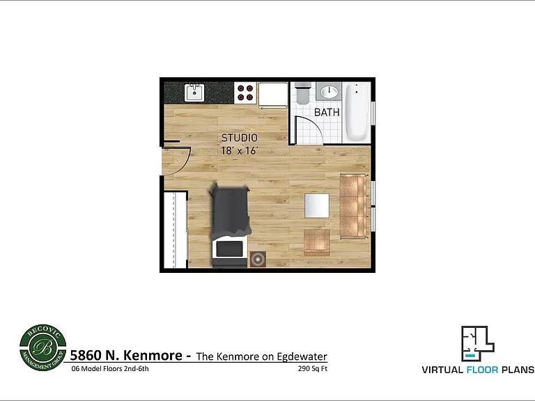 The Kenmore on Edgewater — Photo 12