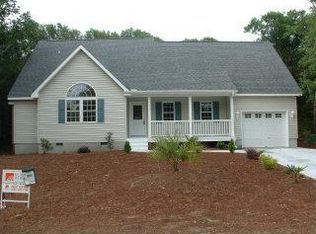 117 Arborvitae Pne, Knoll Shores, NC 28512