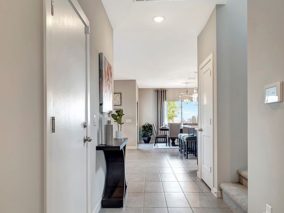 Welcoming entry way