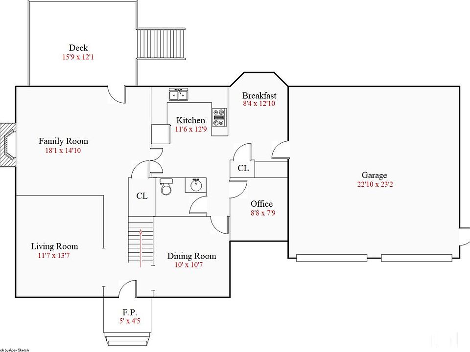 2nd image of 4020 Crown Hill Dr