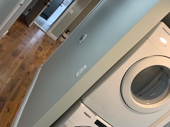 Hallway and Laundry Unit