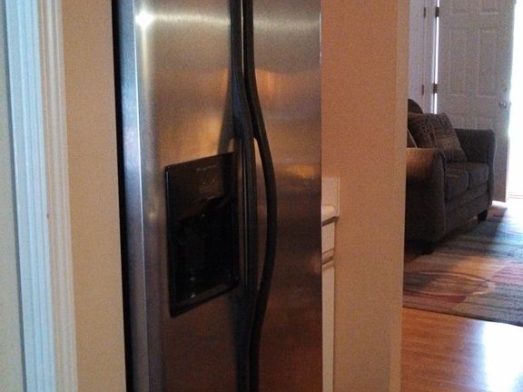 side by side refrigerator