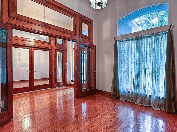 custom woodwork throughout