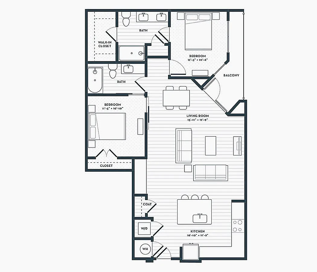 Floor plan B4