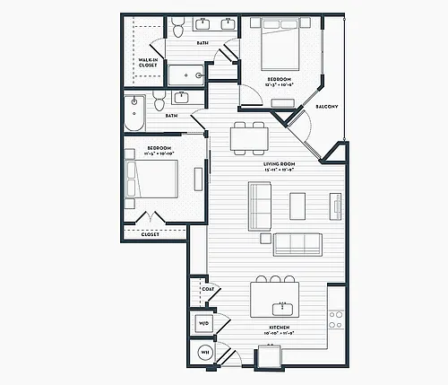 Floor plan B4