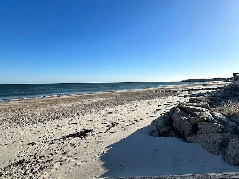 Private beach access