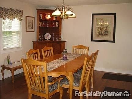 Beautiful hard wood floors.