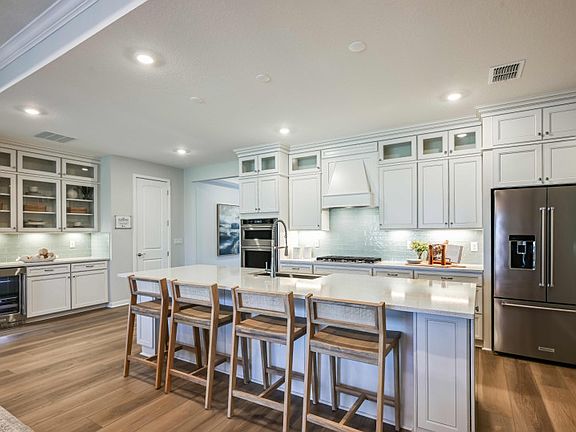Step into the Entertainer s Dream Kitchen