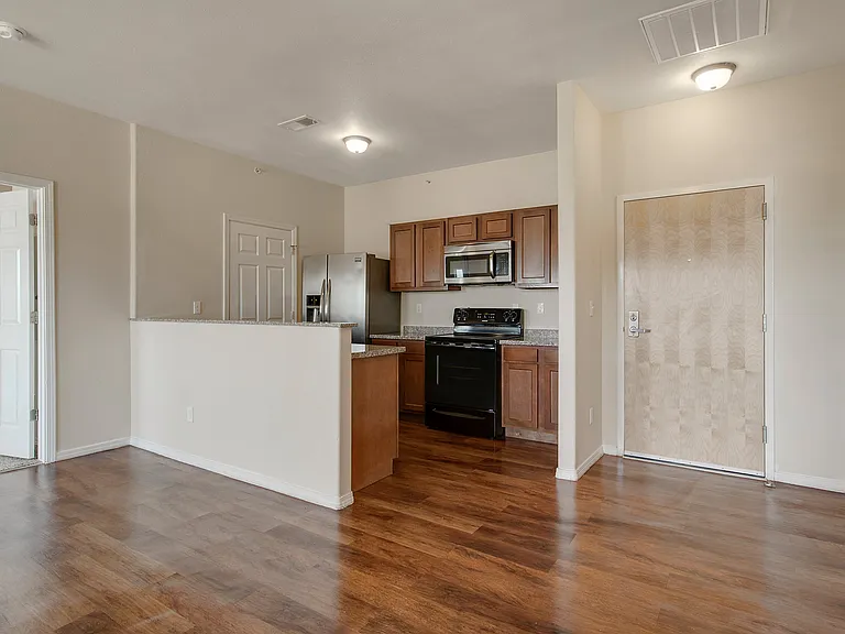216 Kitchen and Dining/Living Room
