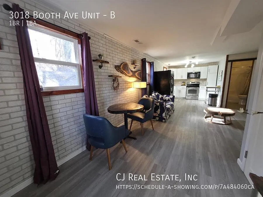 Building Photo - 3018 Booth Ave #B