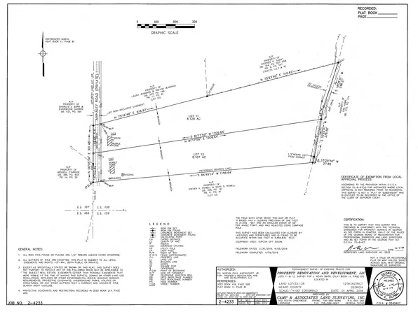 1107 Mahaley Rd, Franklin, GA 30217