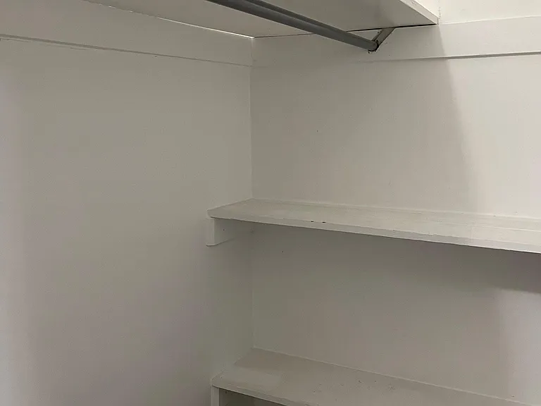 Large closet in third bedroom