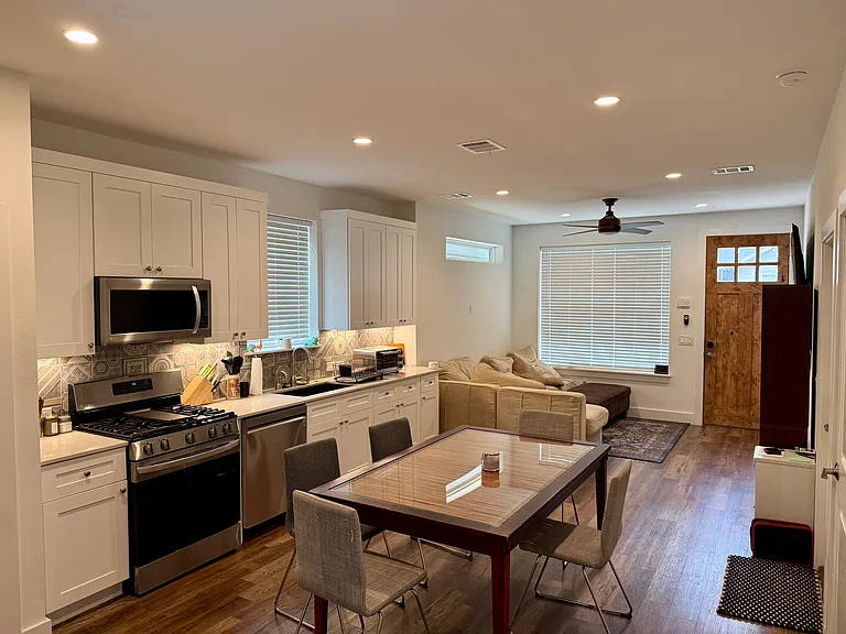 Great room (looking from rear door)