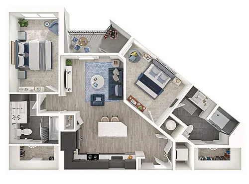Floor plan B10