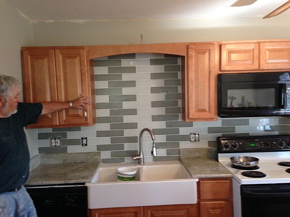 Kitchen- all new cabinets 