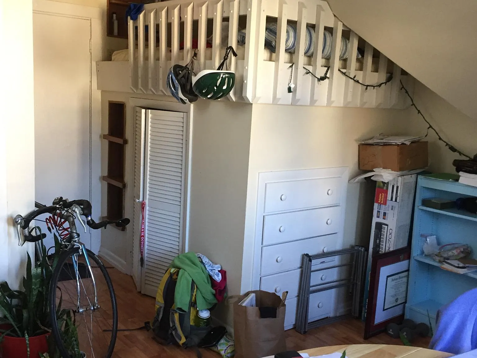1 bed, 400 sqft, $895 — Photo 3