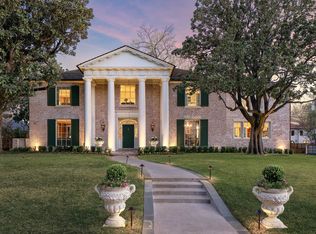 4343 Rheims Pl, Highland Park, TX 75205