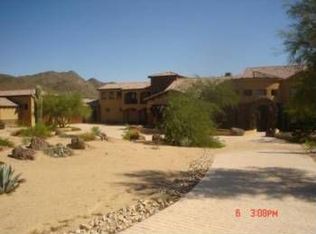 2713 E Saddle Mountain Rd, Cave Creek, AZ 85331