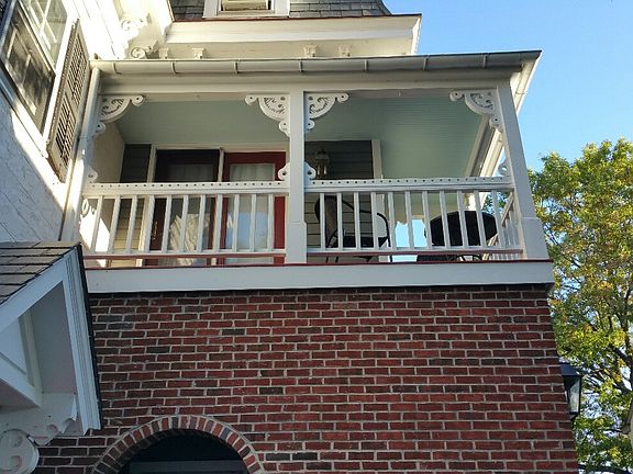 outside balcony