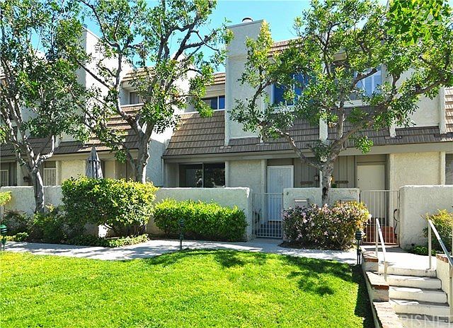 View of front of unit