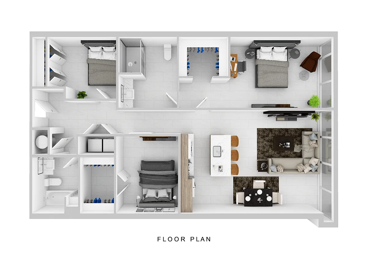 Floor plan C3A