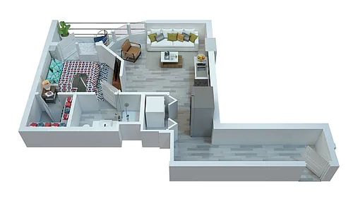 Floor plan Aretha