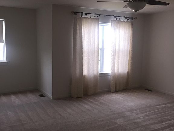 Large master bedroom with sitting / office area