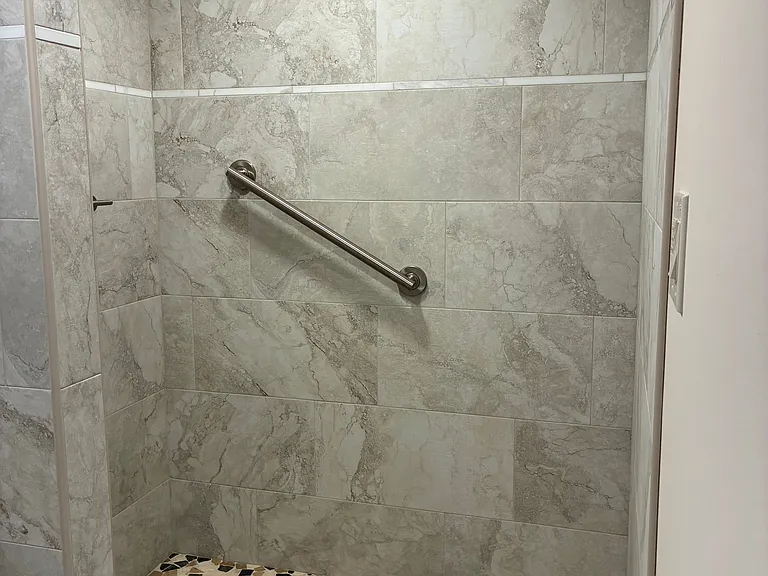 2nd bathroom with new shower