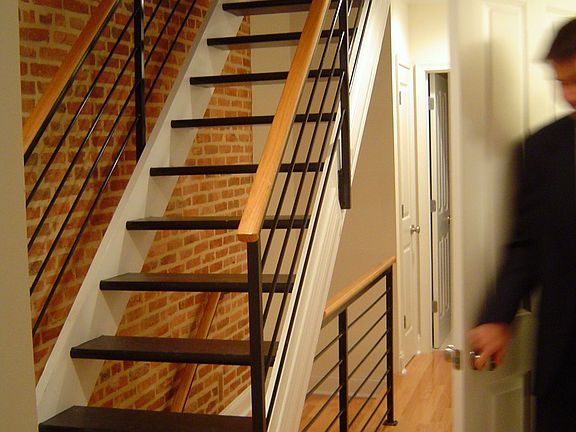 Stairs from 2nd to 3rd floor