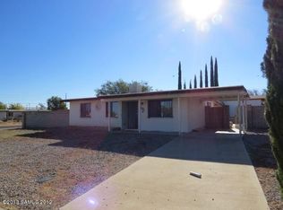 5122 E Galileo Dr, Douglas, AZ 85607
