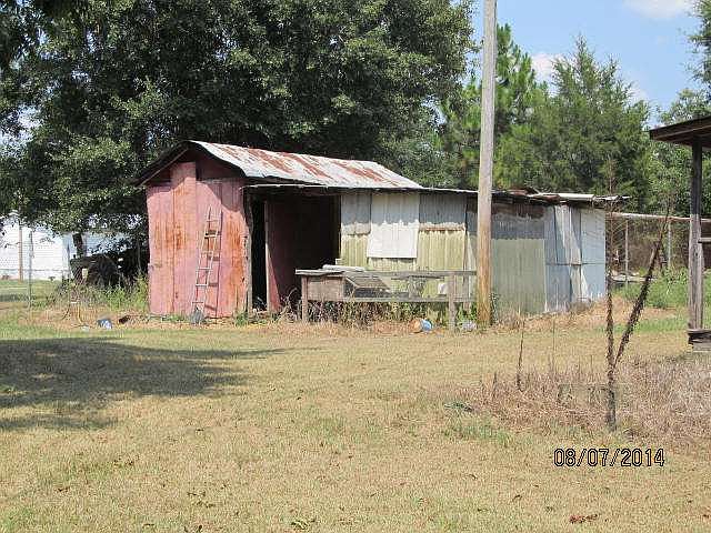 our feed shed