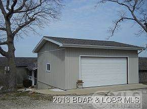 Large Two Car Garage