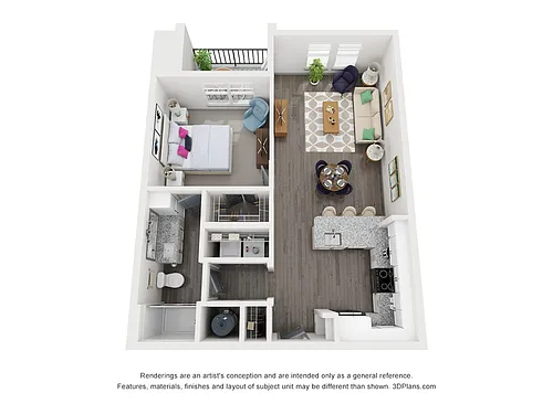 Floor plan A2