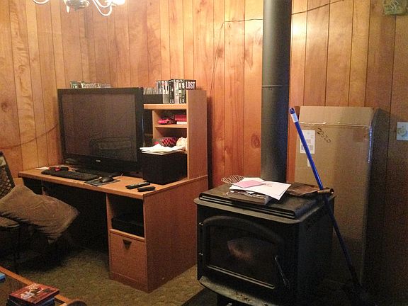 Wood burning stove