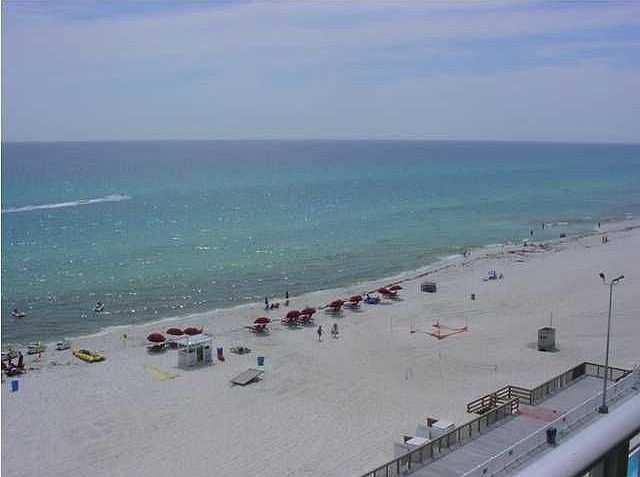 View of Gulf From Balcony