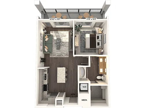 Floor plan A5-759-G