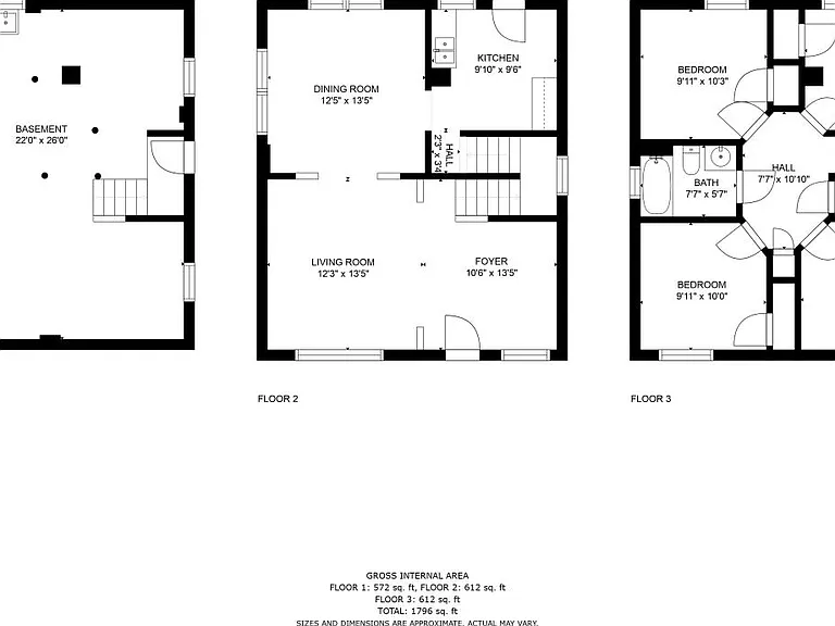 13_ Floor Dimensions