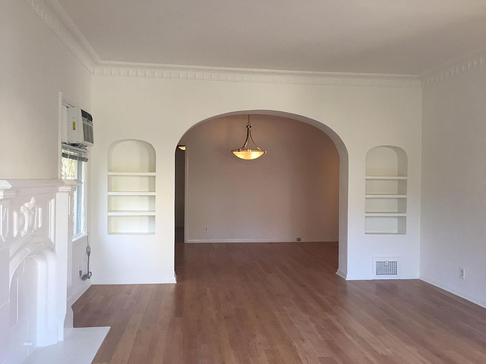 Spacious Living Room and Dining Room