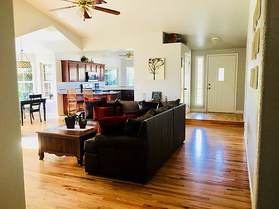 Open concept living room