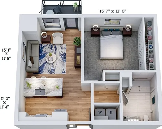 C8 | 2x2 | 1193 sq ft C8 | 2x2 | 1193 sq ft