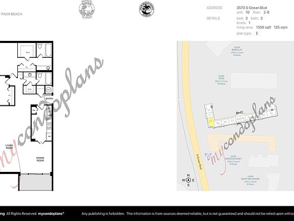 4th image of 3570 S Ocean Boulevard #610
