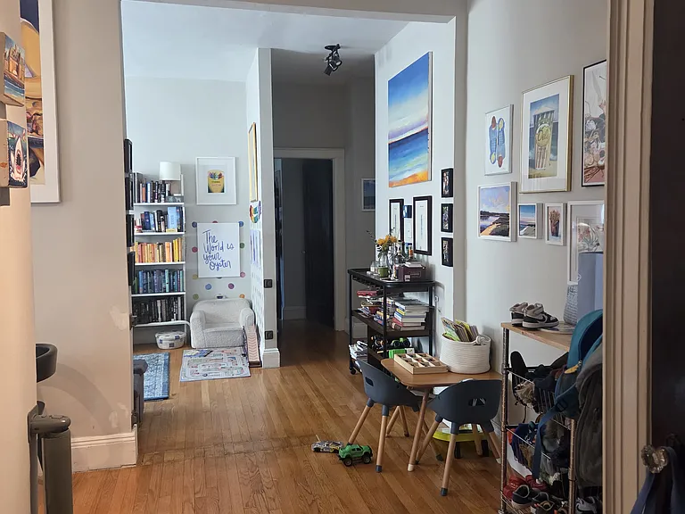 Hallway view from entrance