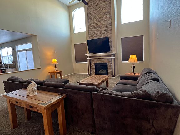 Expansive Family room