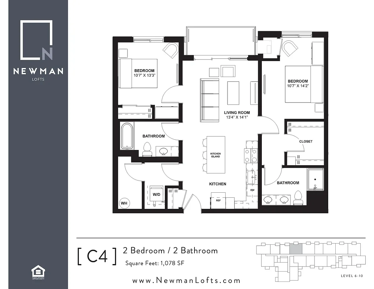 Floor plan C4