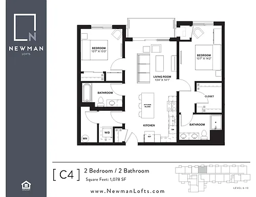 Floor plan C4