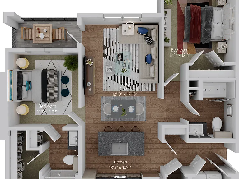 Stella Luxury Apartment Homes — Photo 39
