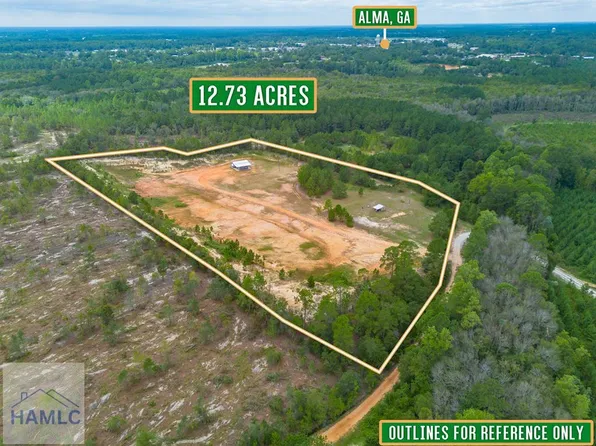 245 Starling Rd, Alma, GA 31510