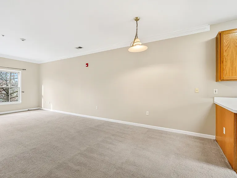 Living Room with Open Kitchen