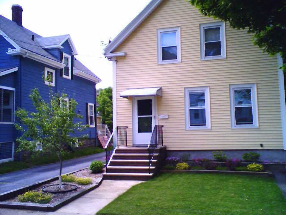 Front entrance